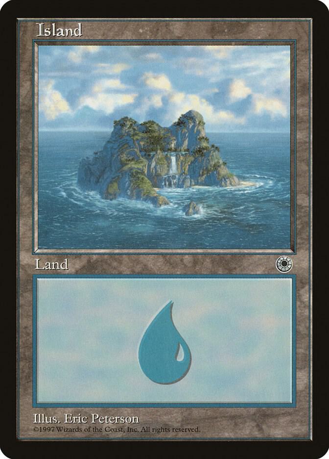 Island (Waterfall) Magic Portal image 0