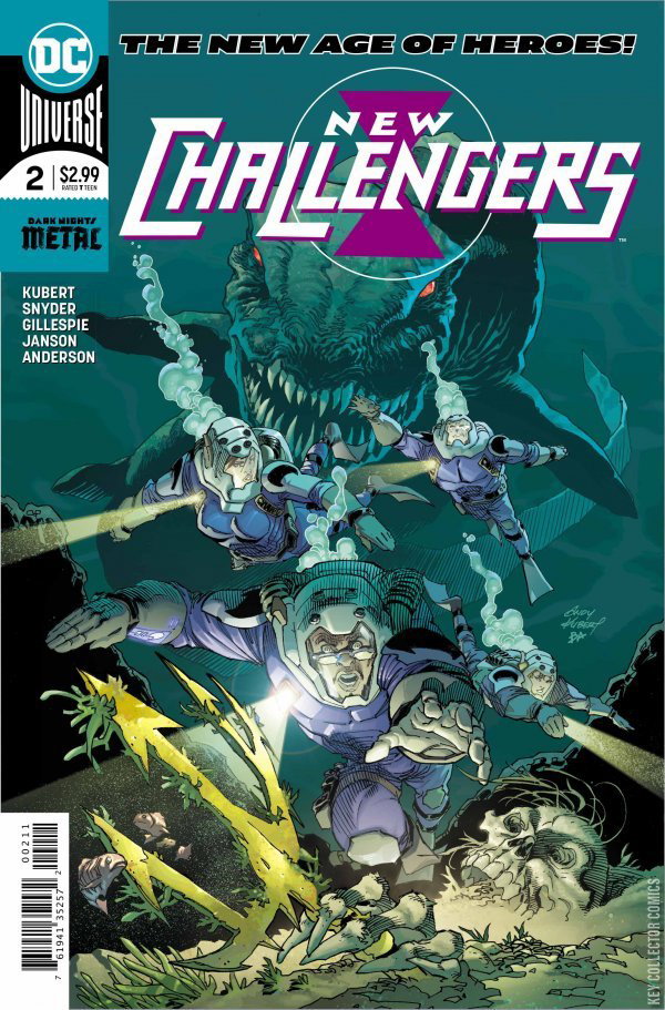 New Challengers #2 (2018)