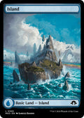 Island [Foil] #305 Magic Modern Horizons 3 image 0