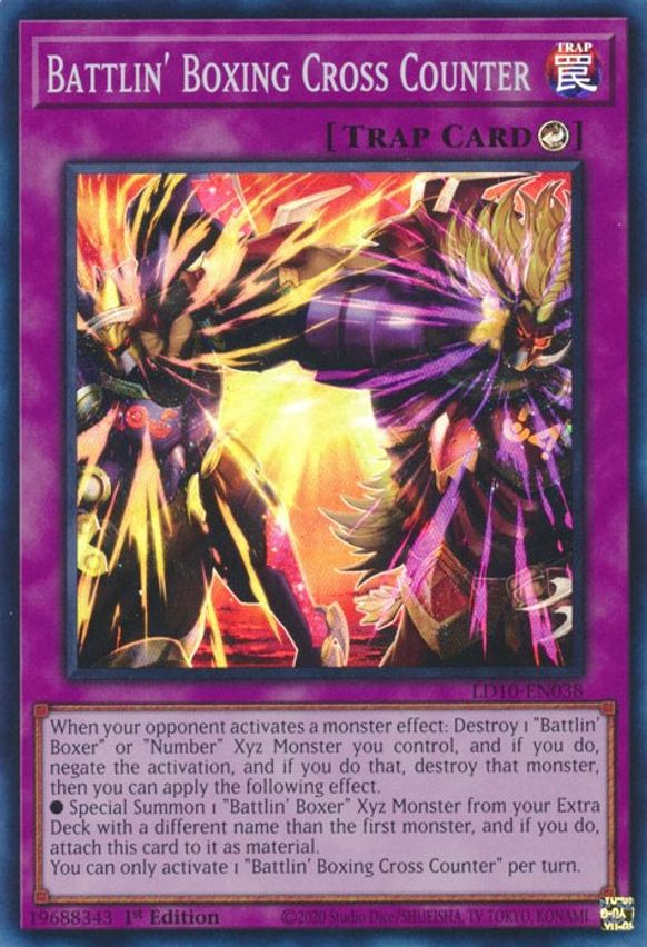 Battlin' Boxing Cross Counter LD10-EN038 image 0