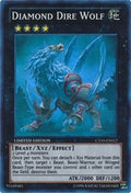Diamond Dire Wolf CT10-EN012 YuGiOh Collectible Tins 2013 image 0
