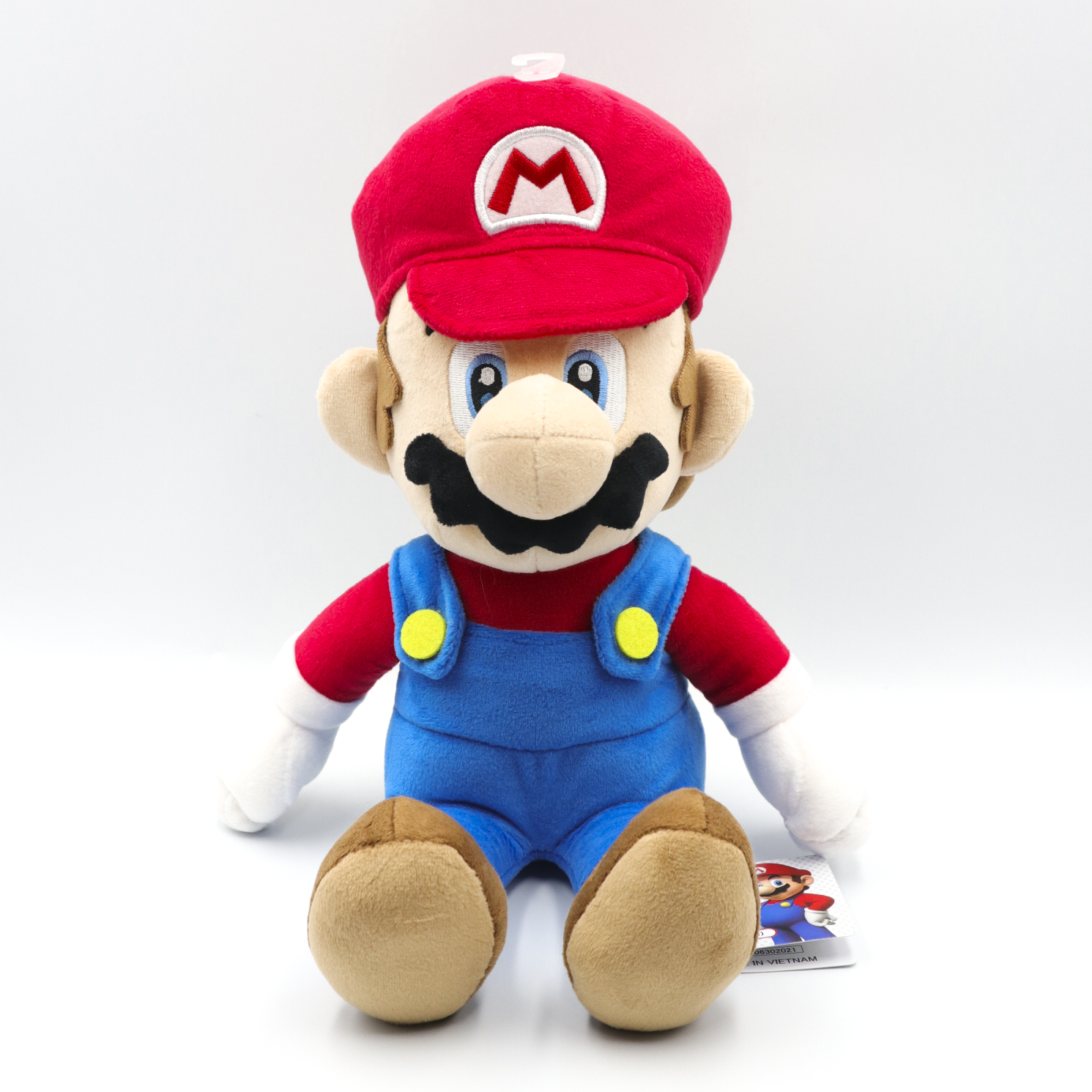 Super Mario Bros Mario 10" Plush image 0