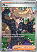Clive #227 Pokemon Paldean Fates image 0