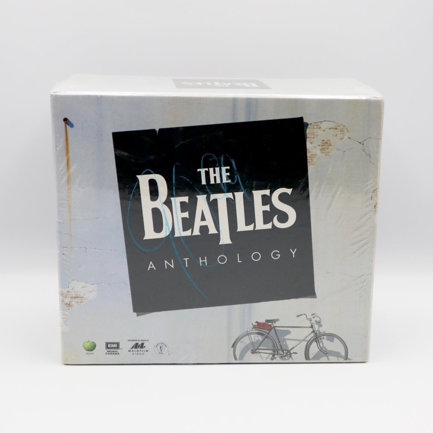 The Beatles VHS Anthology New Sealed image 0