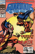 Guardians Of The Galaxy #23 (1992) image 0
