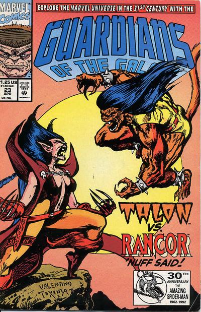 Guardians Of The Galaxy #23 (1992) image 0