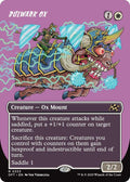 Bulwark Ox [Borderless] #333 Magic Aetherdrift image 0