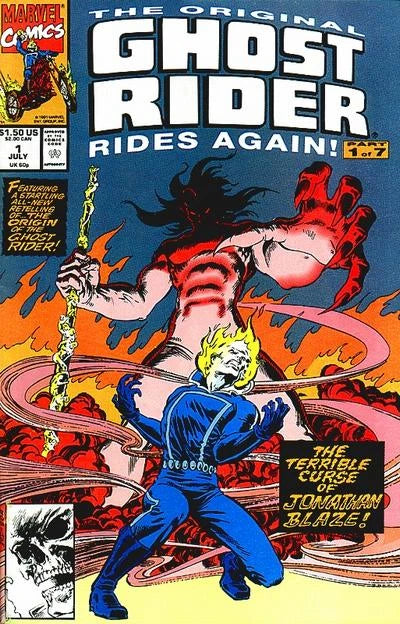 The Original Ghost Rider Rides Again Issue #1 image 0