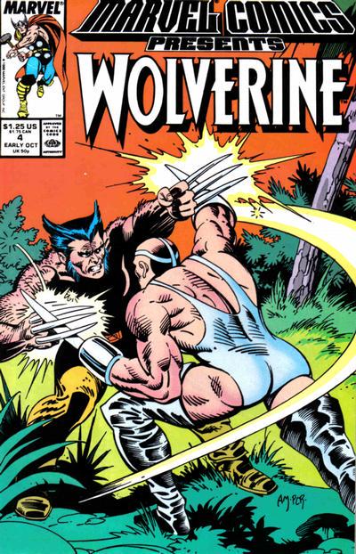 Marvel Comics Presents #4 (1988) image 0