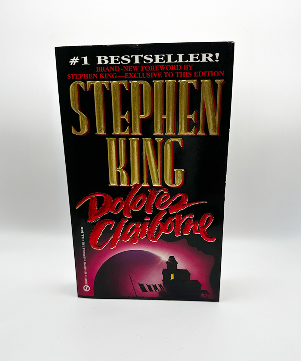 Dolores Claiborne [Paperback] by Stephen King (1993) image 0