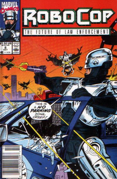 RoboCop #8 (1990) image 0