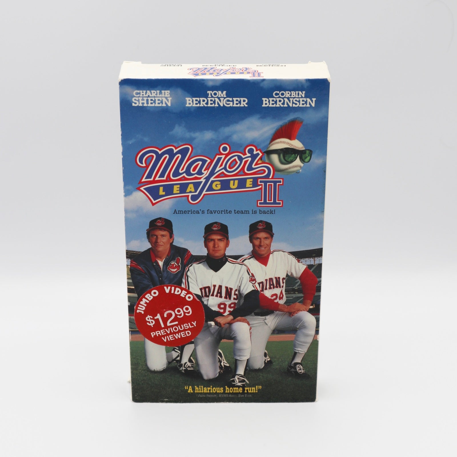 Major League II VHS (1994) image 0