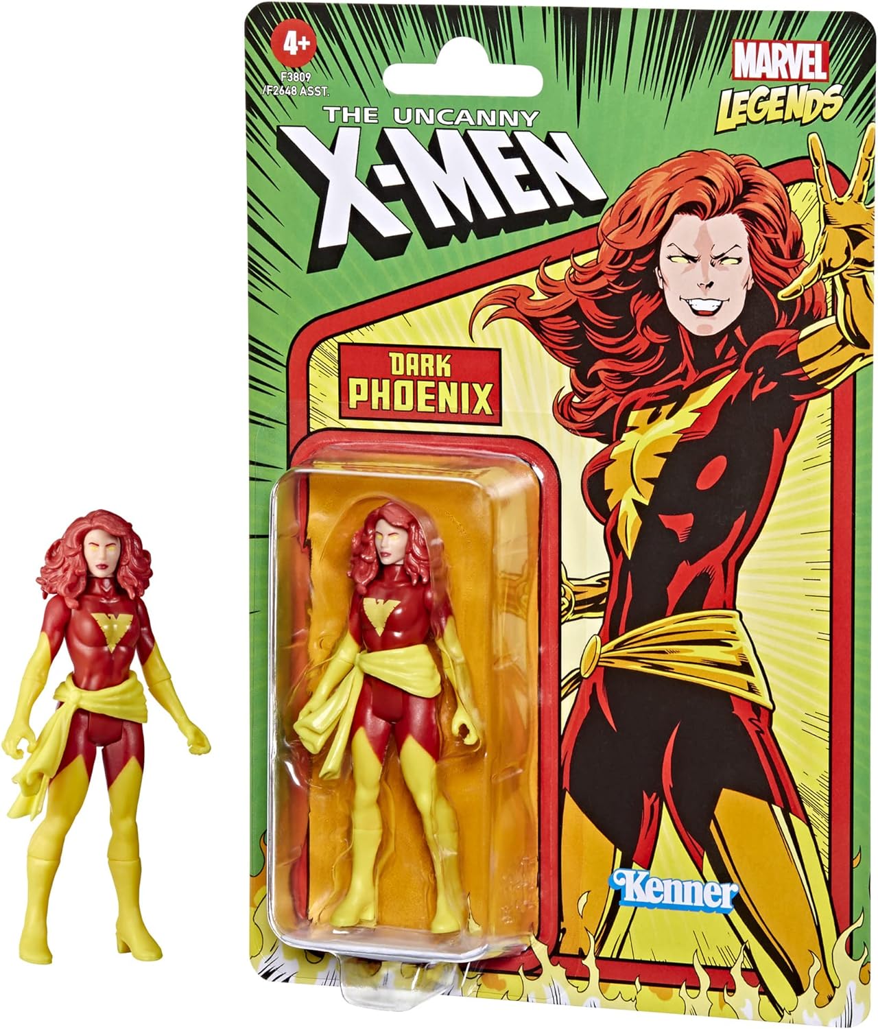 Marvel Legends Dark Phoenix Kenner Action Figure image 0