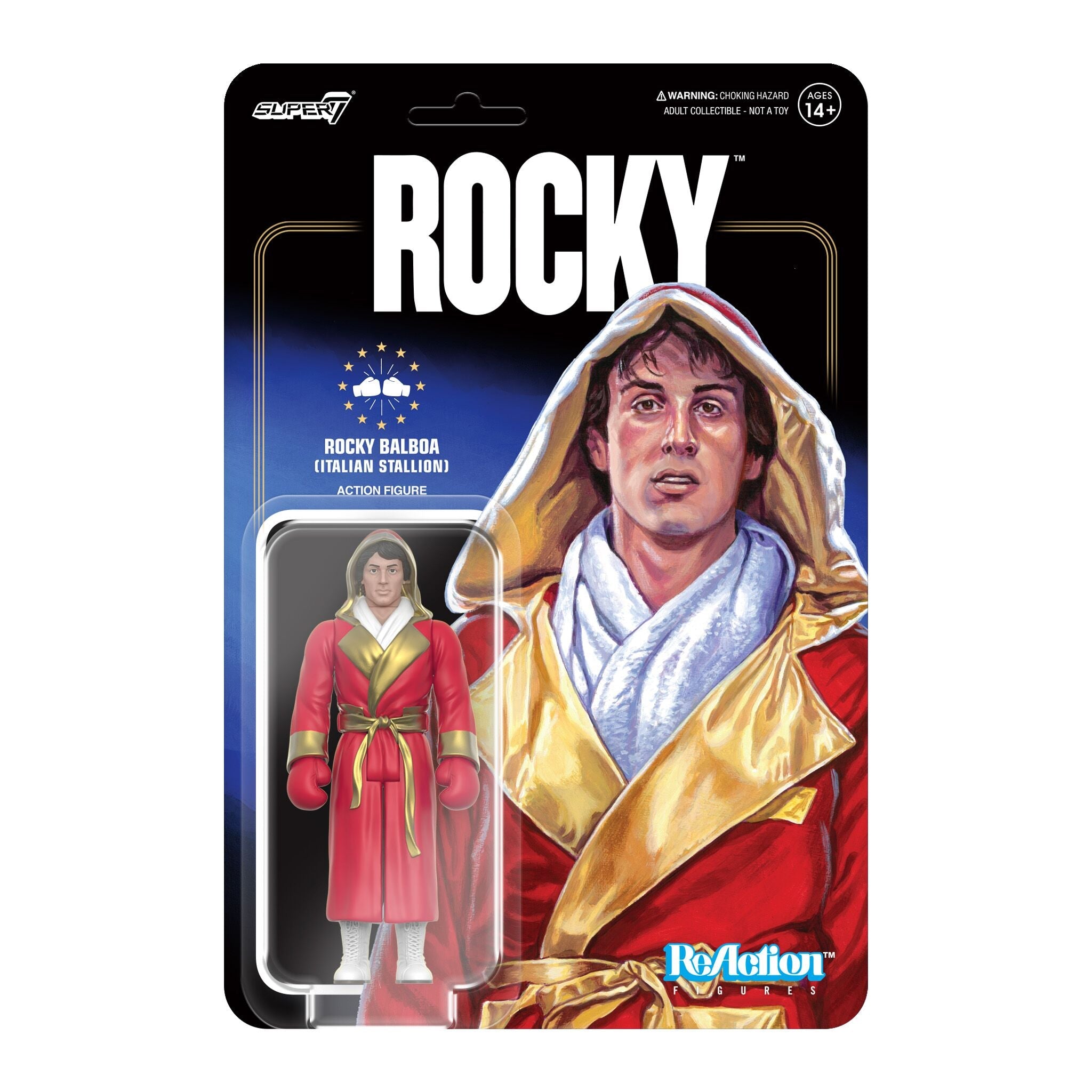 Super7 Rocky (Italian Stallion) ReAction Wave 3 image 0