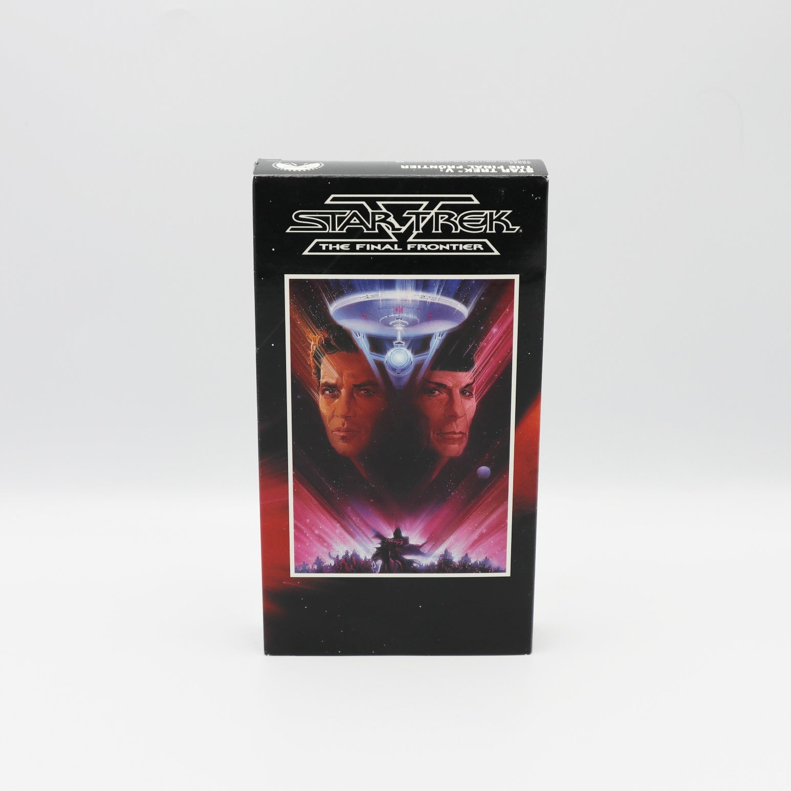Star Trek V: The Final Frontier VHS (1989) image 0