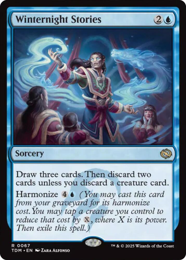 Winternight Stories #67 Magic Tarkir: Dragonstorm image 0