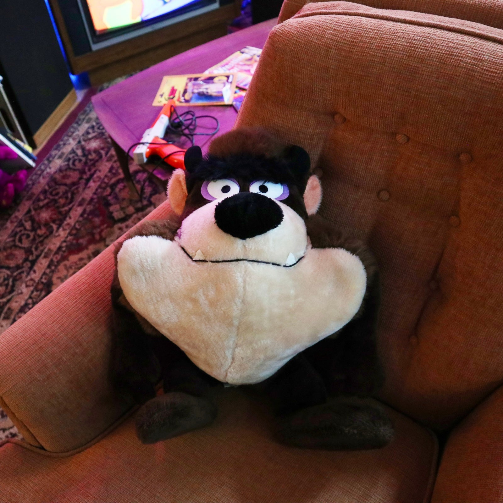 Tasmanian Devil 12" Plush (1971) image 0