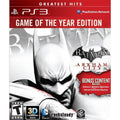 Batman: Arkham City [Game of the Year Greatest Hits] Playstation 3 image 0