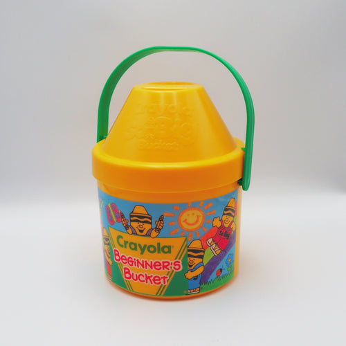 Crayola Beginners Bucket 10" (1992) image 0