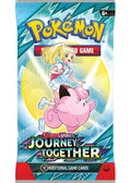 Pokemon Journey Together Booster Pack image 0