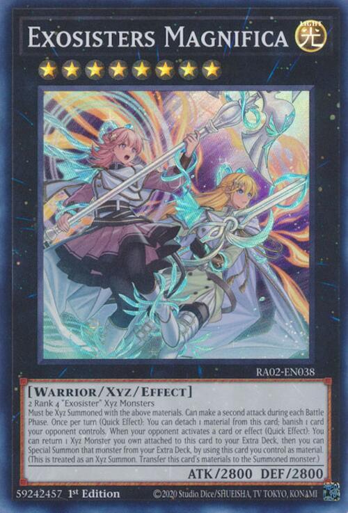Exosisters Magnifica RA02-EN038 image 0