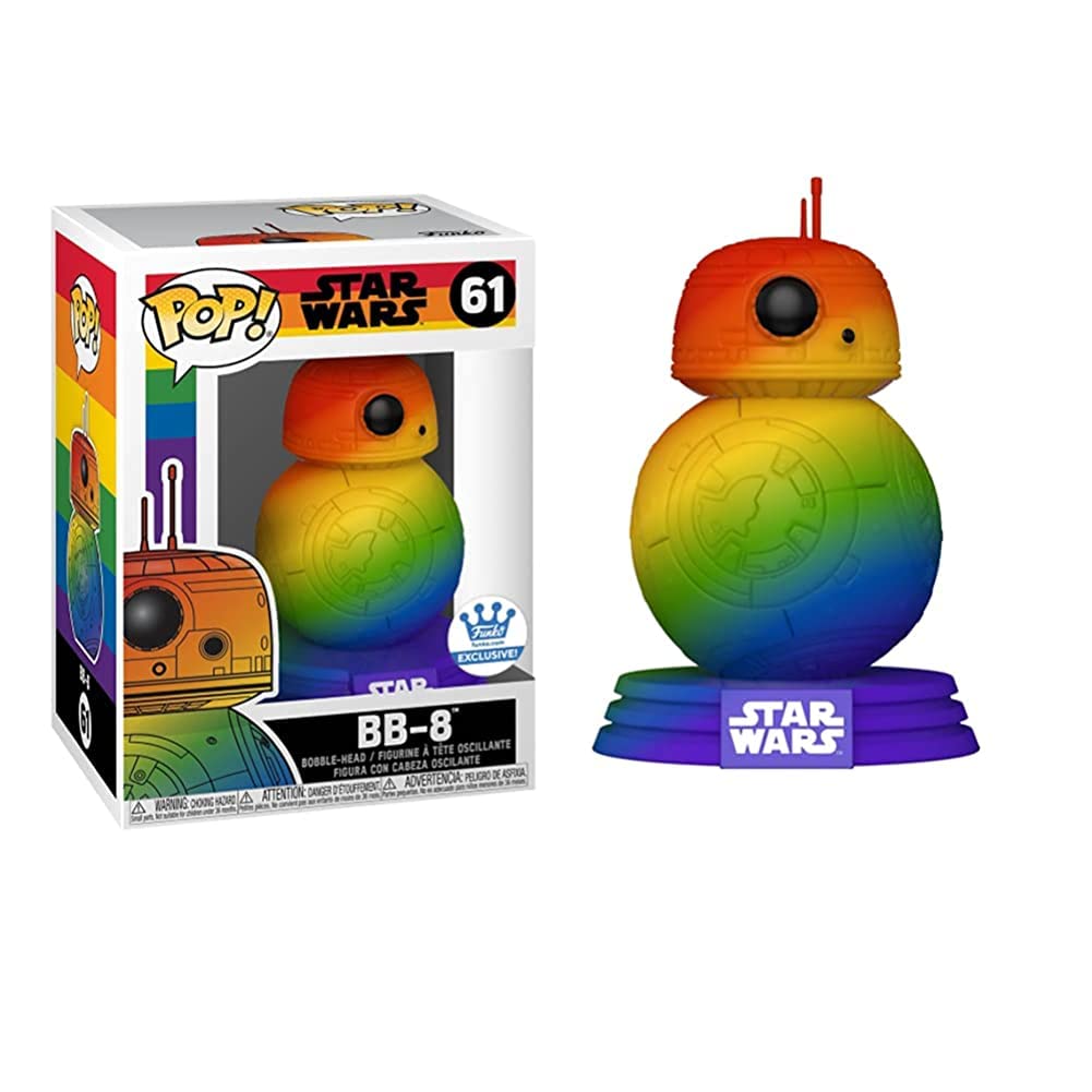 Star Wars Funko Pop BB-8 Exclusive 61 image 0