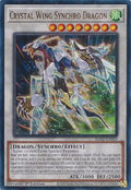 Crystal Wing Synchro Dragon [Ultra Rare] RA02-EN029 image 0
