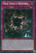 True King's Return [Secret Rare] BLMM-EN176 image 0