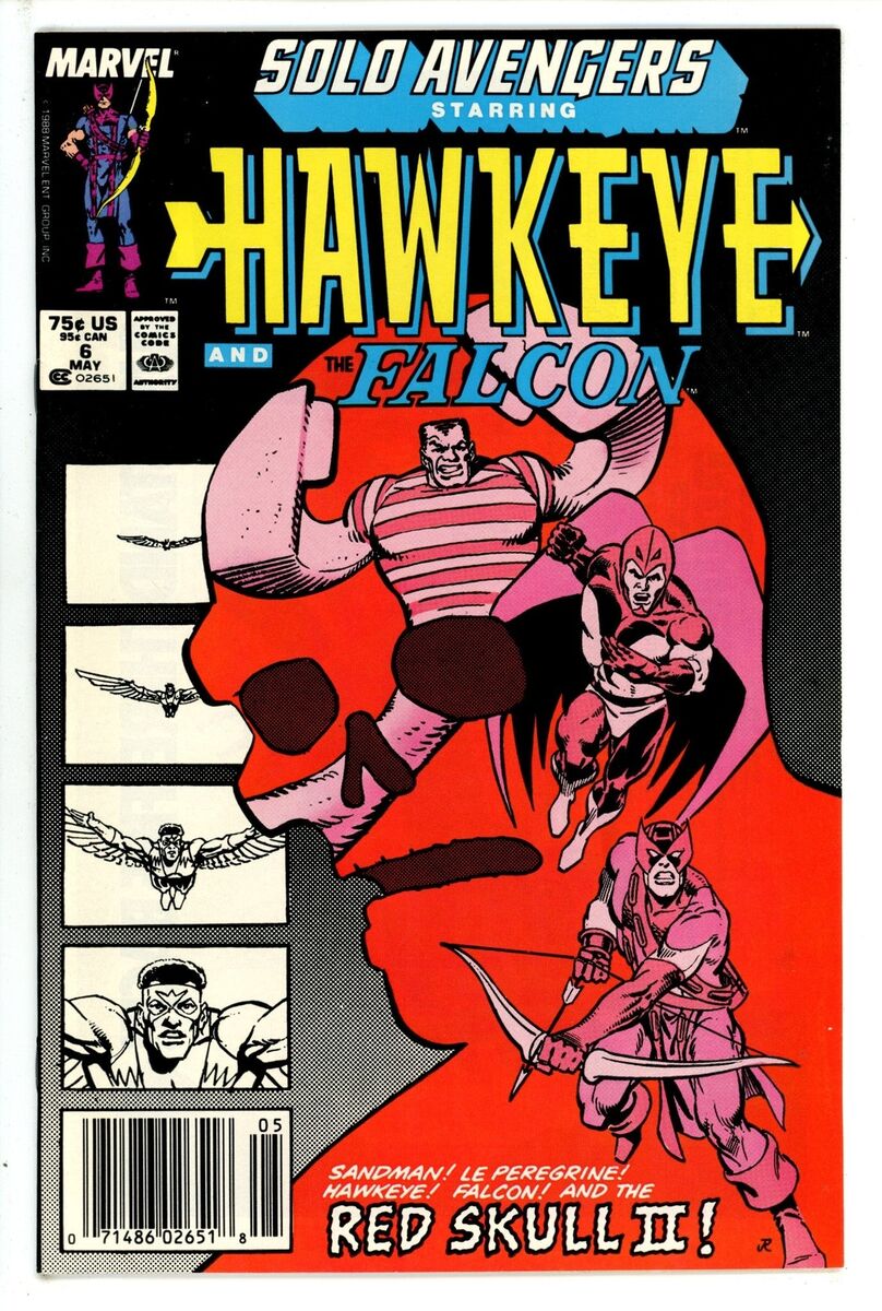 Solo Avengers Hawkeye Issue #6 image 0