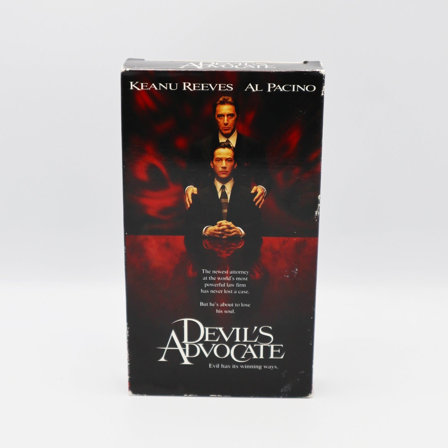 Devil's Advocate VHS (1997) image 0