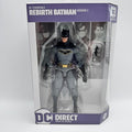 DC Direct - DC Essentials #23 - Rebirth Batman (Version 2) Action Figure image 0