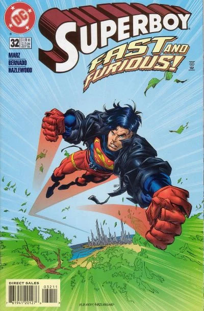 Superboy Issue #32 image 0