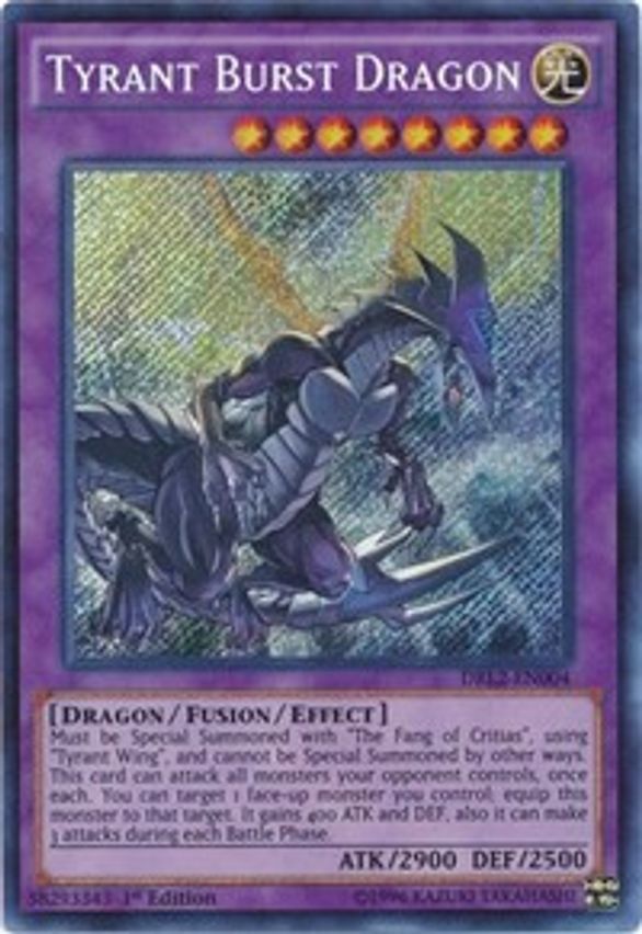 Tyrant Burst Dragon DRL3-EN058 image 0