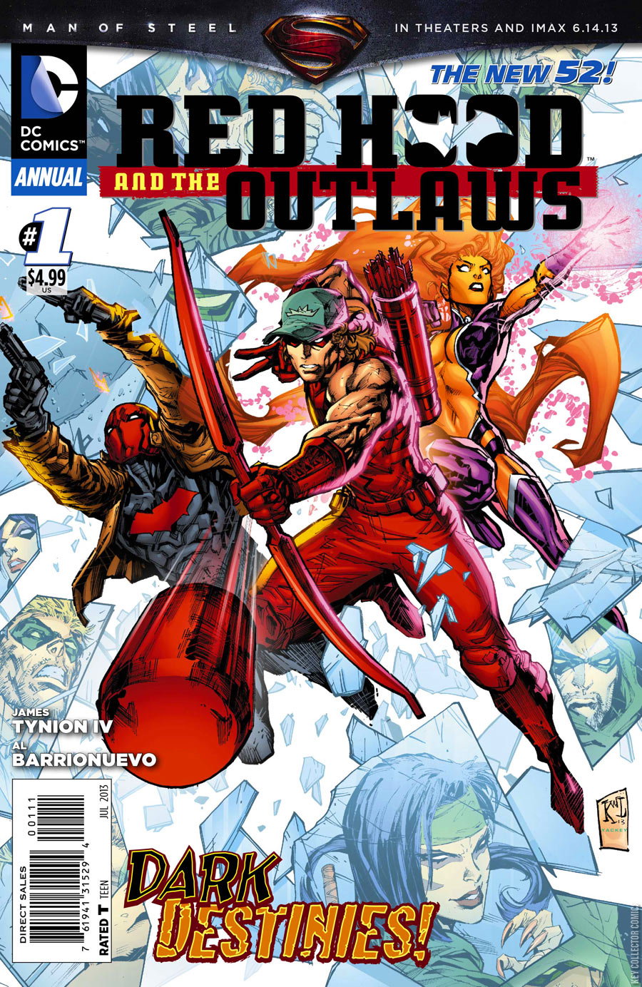 Red Hood And The Outlaws Annual #1 (2013)