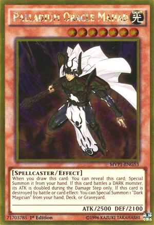 Palladium Oracle Mahad [1st Edition] MVP1-ENG53 (LP) image 0