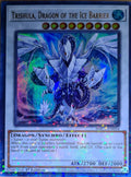 Trishula, Dragon Of The Ice Barrier [Star Foil 1st Edition] HAC1-EN054 image 0