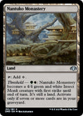 Nantuko Monastery [Foil] #252 Magic Dominaria Remastered image 0
