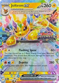 Jolteon ex [Stamped] #30 Pokemon Prismatic Evolutions [Sealed] image 0