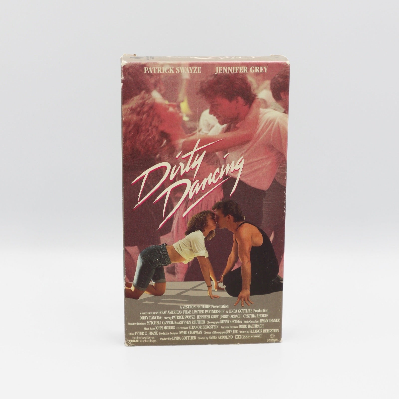 Dirty Dancing VHS 1987 image 0