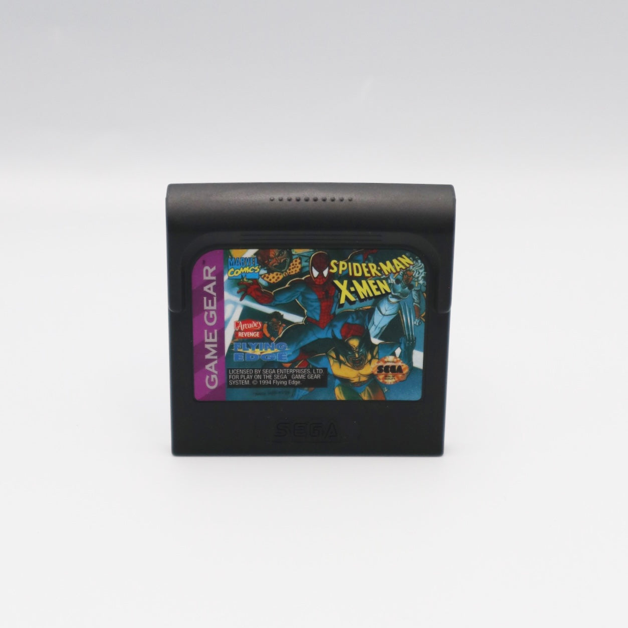 Spiderman X-Men Arcade's Revenge Sega Game Gear image 0
