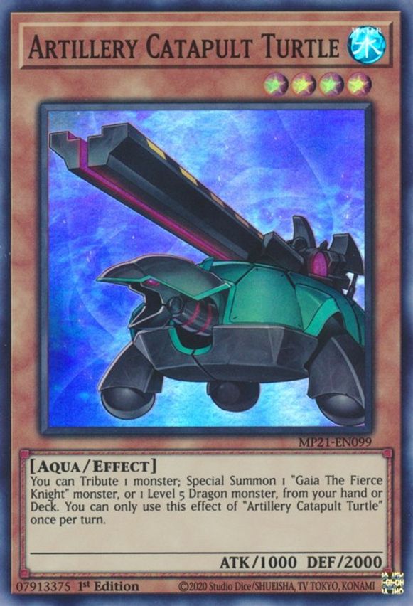 Artillery Catapult Turtle MP21-EN099 image 0