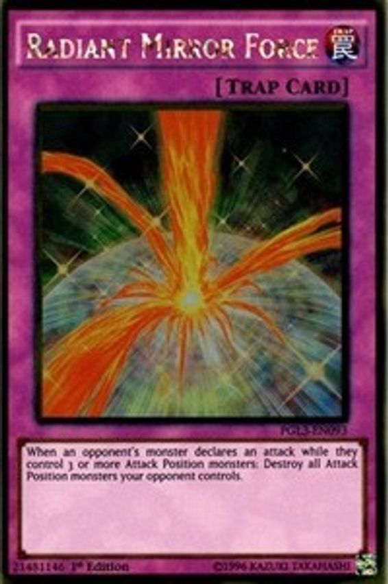 Radiant Mirror Force PGL3-EN093 image 0