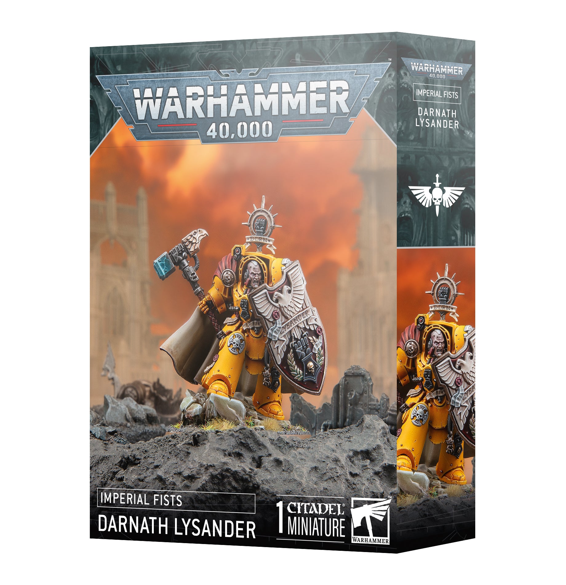 Warhammer 40k: Imperial Fists: Darnath Lysander image 0