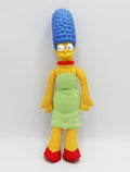 Marge Simpson 11" Plush Doll Plastic Head 1990 Simpsons image 0