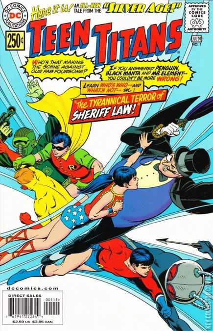 Silver Age: Teen Titans #1 (2000)