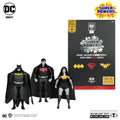 DC Super Powers Batman, Superman & Wonder Woman Black & White Accent Edition image 0