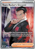 Team Rocket's Giovanni #225 Pokemon Destined Rivals image 0