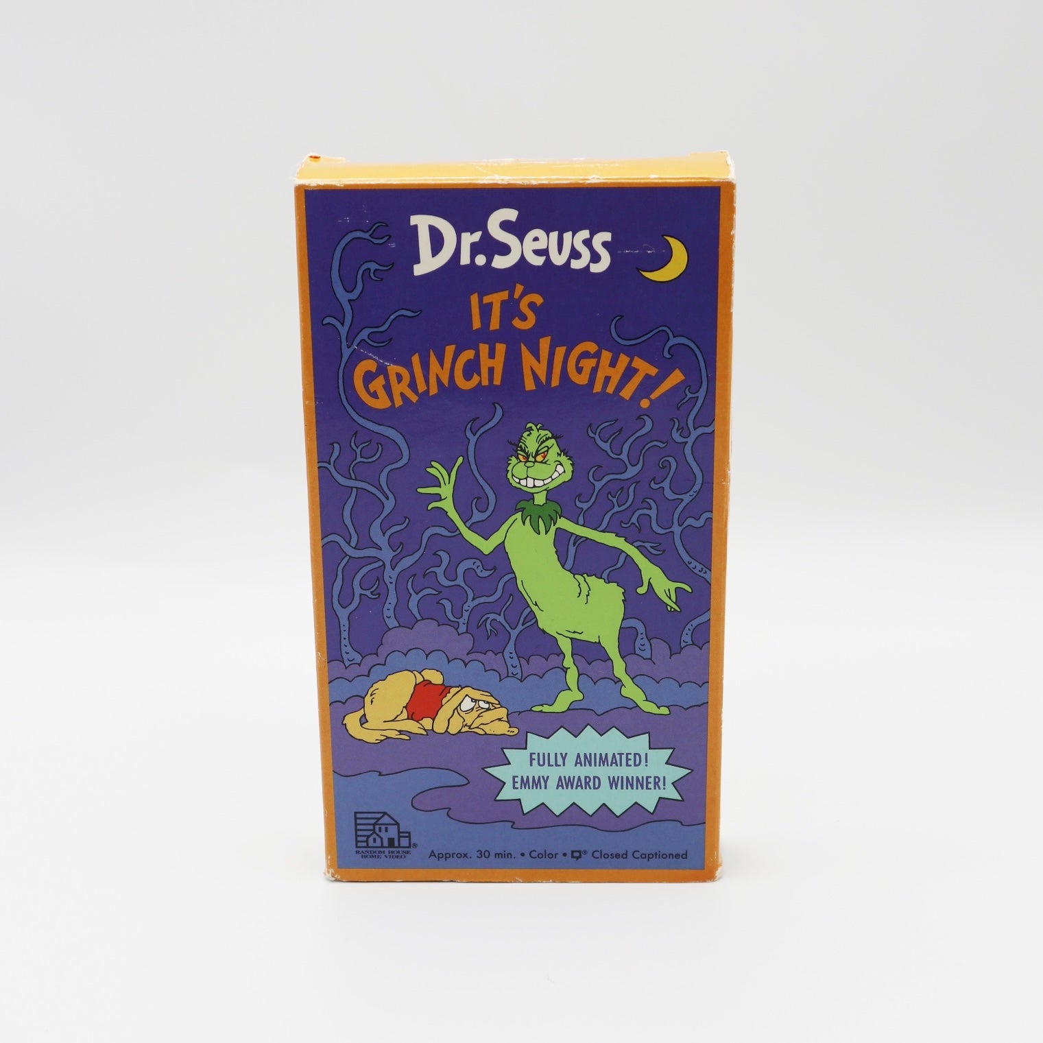 Dr. Seuss It's Grinch Night VHS (1977) image 0