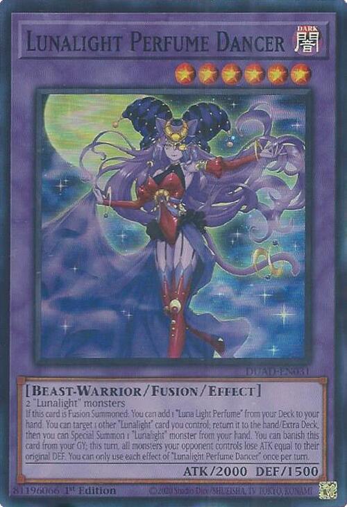 Lunalight Perfume Dancer DUAD-EN031 image 0