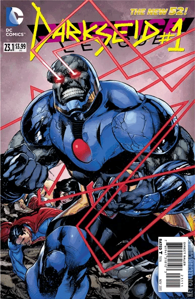 Justice League #23.1 [Lenticular] (2013)